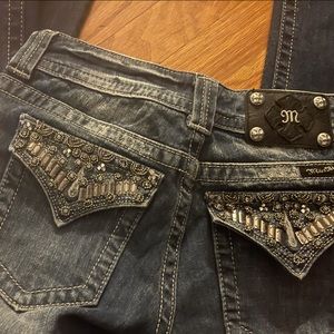 Miss Me Jeans. Never wore these particular ones. But they have been in my closet